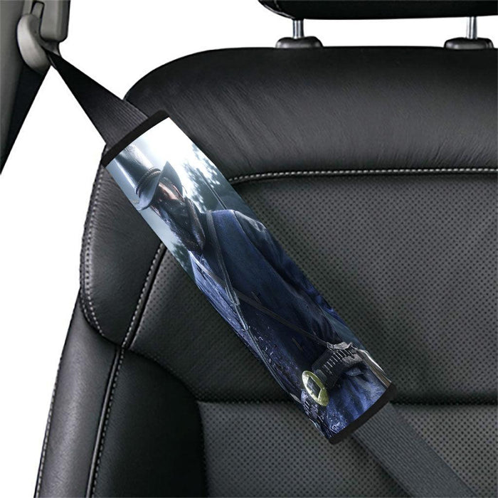 collage art thrasher Car seat belt cover