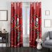 city red tampa bay buccaneers window Curtain