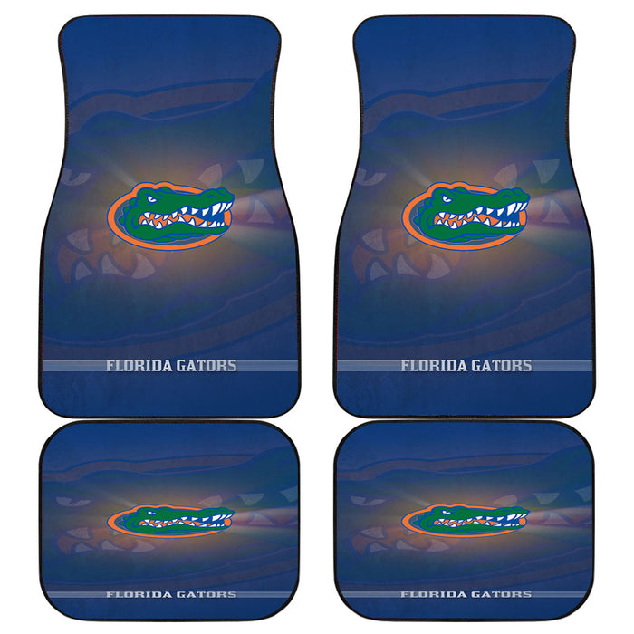 florida Gators 3 Car floor mats Universal fit