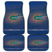 florida Gators 3 Car floor mats Universal fit