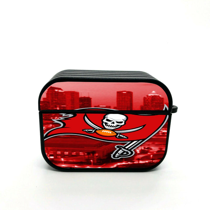 city red tampa bay buccaneers airpod case