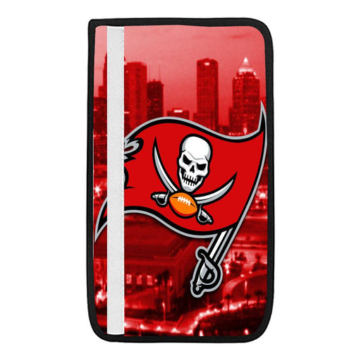 city red tampa bay buccaneers Car seat belt cover