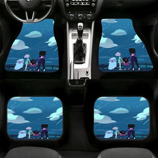 cloudy night steven universe Car floor mats Universal fit