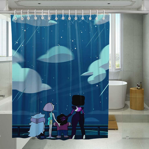 color finn and jack adventure time shower curtains