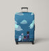 cloudy night steven universe Luggage Covers | Suitcase