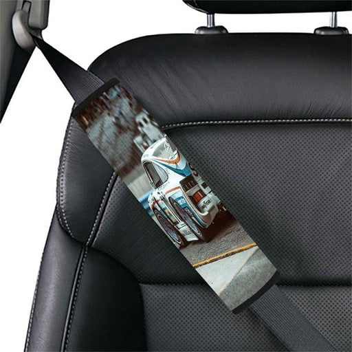 classic car racing in arena Car seat belt cover - Grovycase