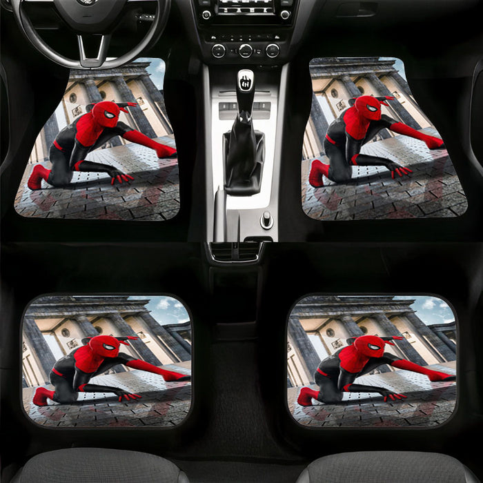 cloudy spiderman far from home Car floor mats Universal fit