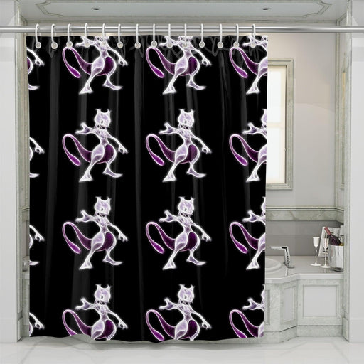 cool mode species pokemon shower curtains