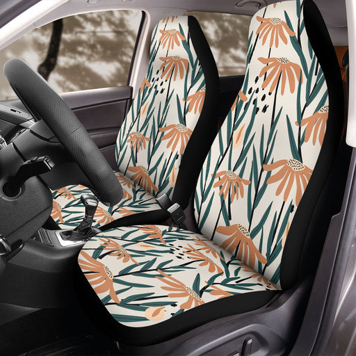 flower aesthetic Car Seat Covers