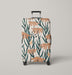 flower aesthetic Luggage Cover | suitcase