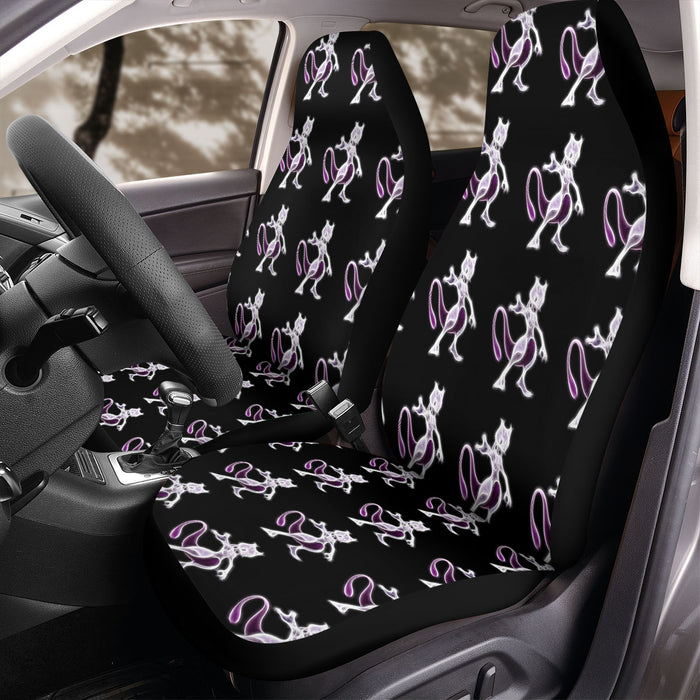 cool mode species pokemon Car Seat Covers