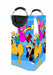 colorful adventure time Laundry Hamper | Laundry Basket