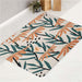 flower aesthetic bath rugs