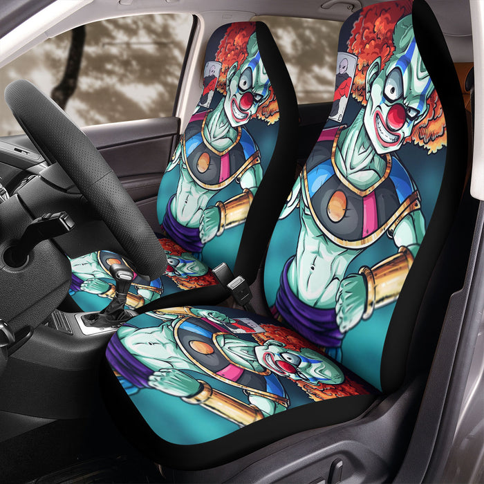 clown dragon ball colorful Car Seat Covers