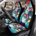 clown dragon ball colorful Car Seat Covers