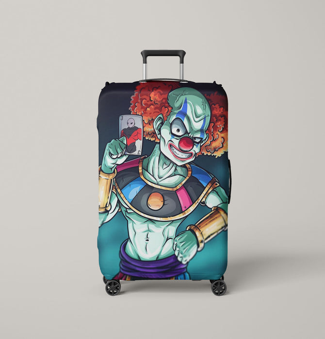 clown dragon ball colorful Luggage Covers | Suitcase