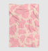 cow pink pattern abstract Ultra soft fleece blanket