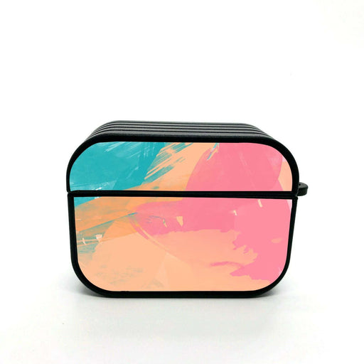 colorful aesthetic brush airpods case