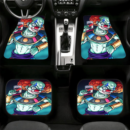 clown dragon ball colorful Car floor mats Universal fit