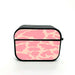 cow pink pattern abstract airpods case