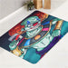 clown dragon ball colorful bath rugs