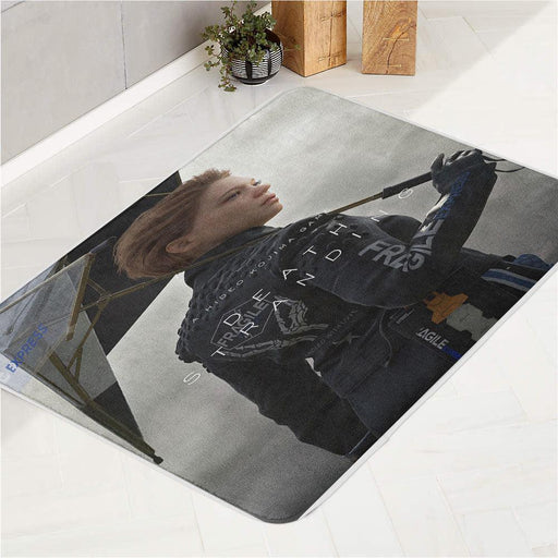 cold fragile death stranding bath rugs