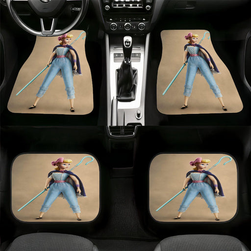 cloth of character bo peep toy Car floor mats Universal fit