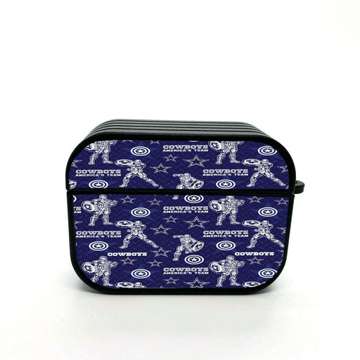 cowboys america team soldier airpods case