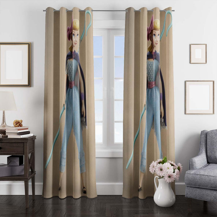 cloth of character bo peep toy window Curtain