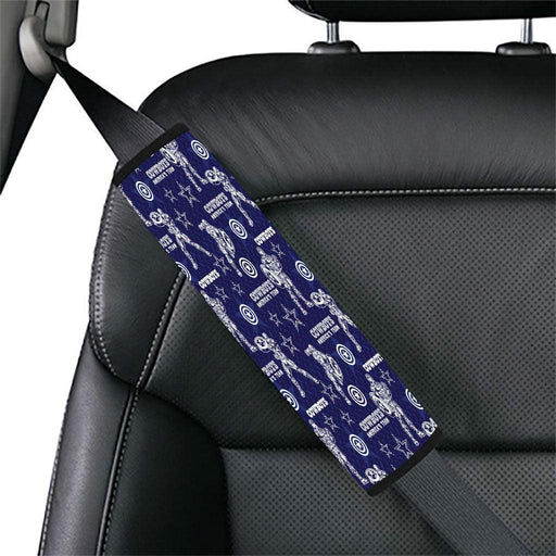 cowboys america team soldier Car seat belt cover