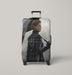 cold fragile death stranding Luggage Covers | Suitcase