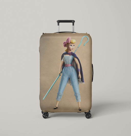 cloth of character bo peep toy Luggage Covers | Suitcase