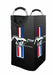 ford mustang gt carbon logo Laundry Hamper | Laundry Basket