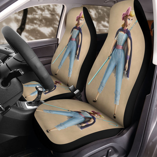 cloth of character bo peep toy Car Seat Covers