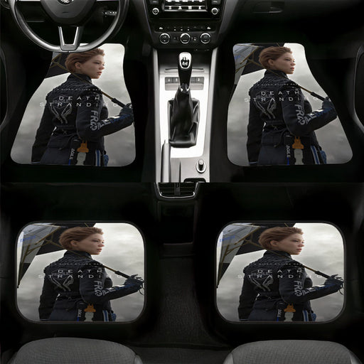 cold fragile death stranding Car floor mats Universal fit