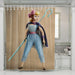 cloth of character bo peep toy shower curtains