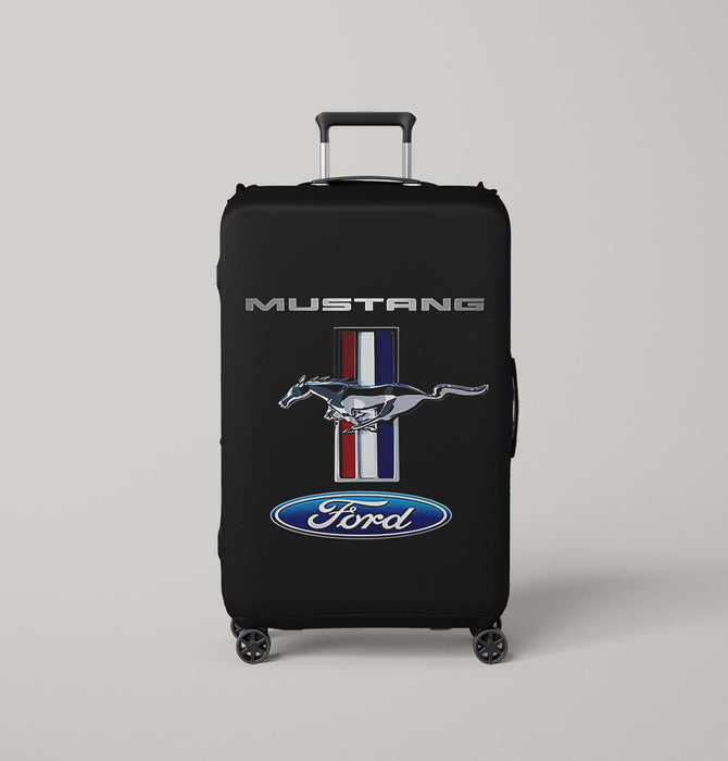 ford mustang logo #1 Luggage Cover | suitcase