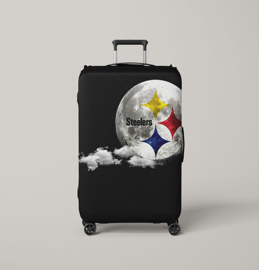 cloud moon star steelers football Luggage Covers | Suitcase