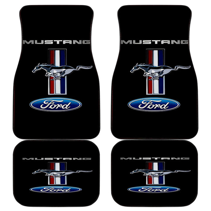 Ford mustang logo #1 Car floor mats Universal fit