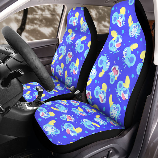 crying species blue pokemon Car Seat Covers