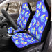 crying species blue pokemon Car Seat Covers