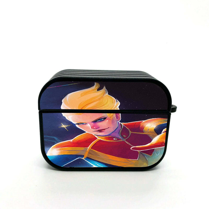 colorful of captain marvel airpods case