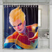 colorful of captain marvel shower curtains