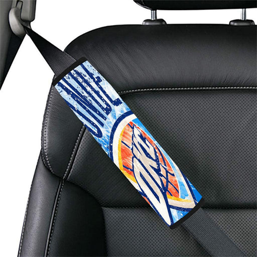 colorful of captain marvel Car seat belt cover