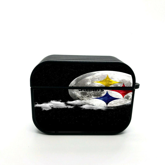 cloud moon star steelers football airpod case