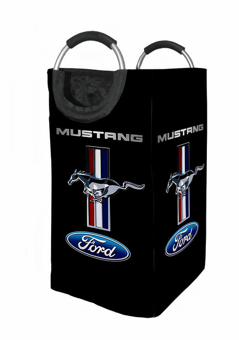 ford mustang logo #1 Laundry Hamper | Laundry Basket