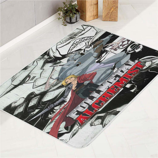 FULLMETAL ALCHEMIST MANGA bath rugs