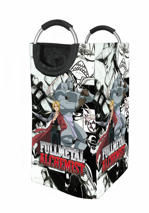 fullmetal alchemist manga Laundry Hamper | Laundry Basket