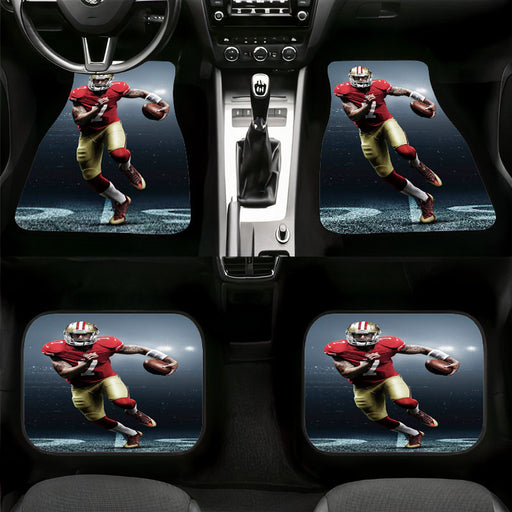 cold vibe football player nfl Car floor mats Universal fit