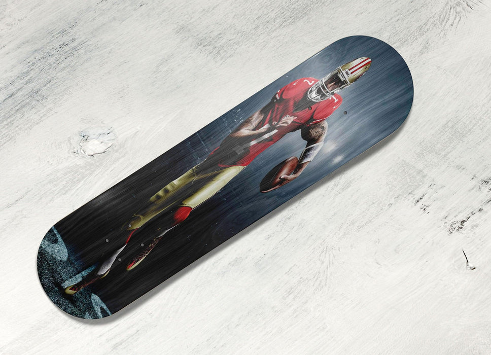 cold vibe football player nfl Skateboard decks